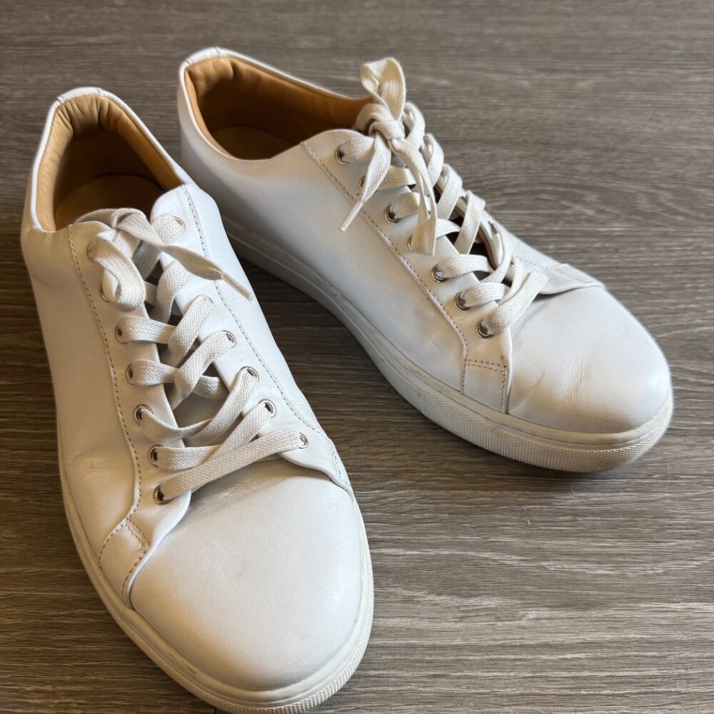 Thursday Boot Company Premier Low Top White Standard 12